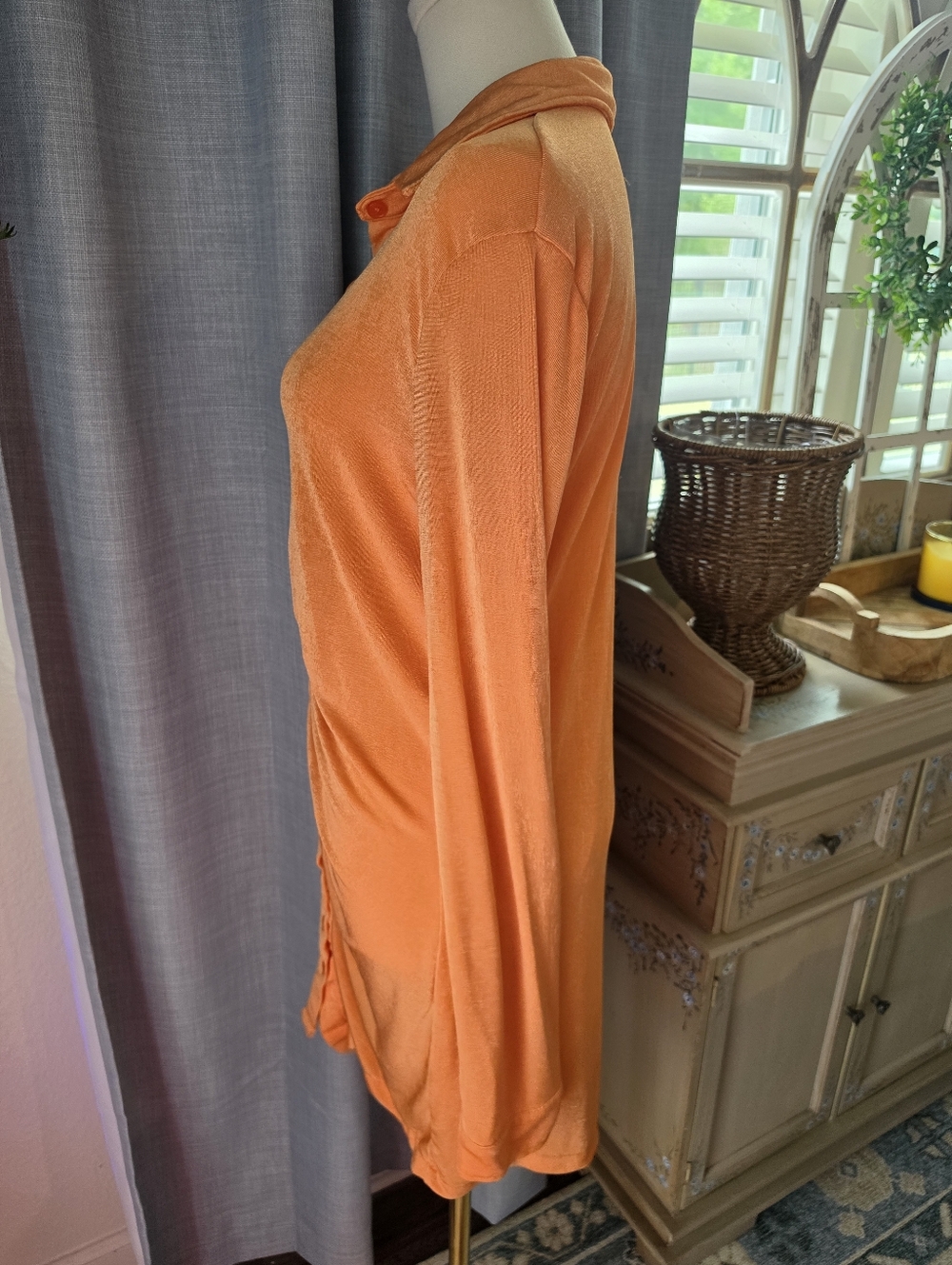 Orange Dress Slinky - Picture 4 of 7
